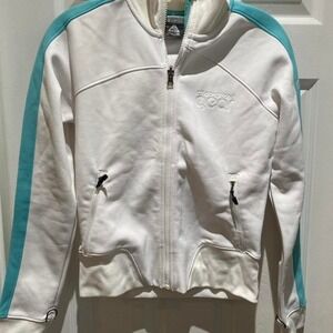 NIKE ACG ALL CONDITION GEAR BIG LOGO VINTAGE ZIP FLEECE JACKET SIZE M